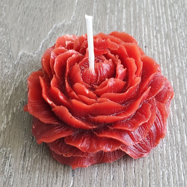 Custom beeswax candles