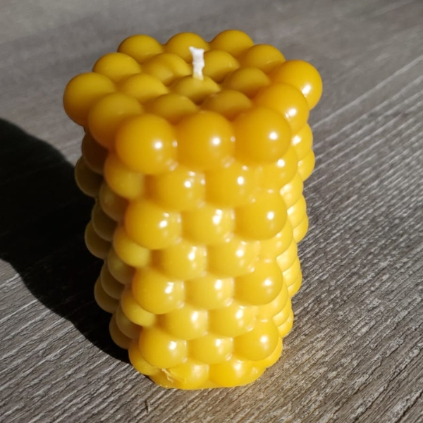 Beeswax candles assortment